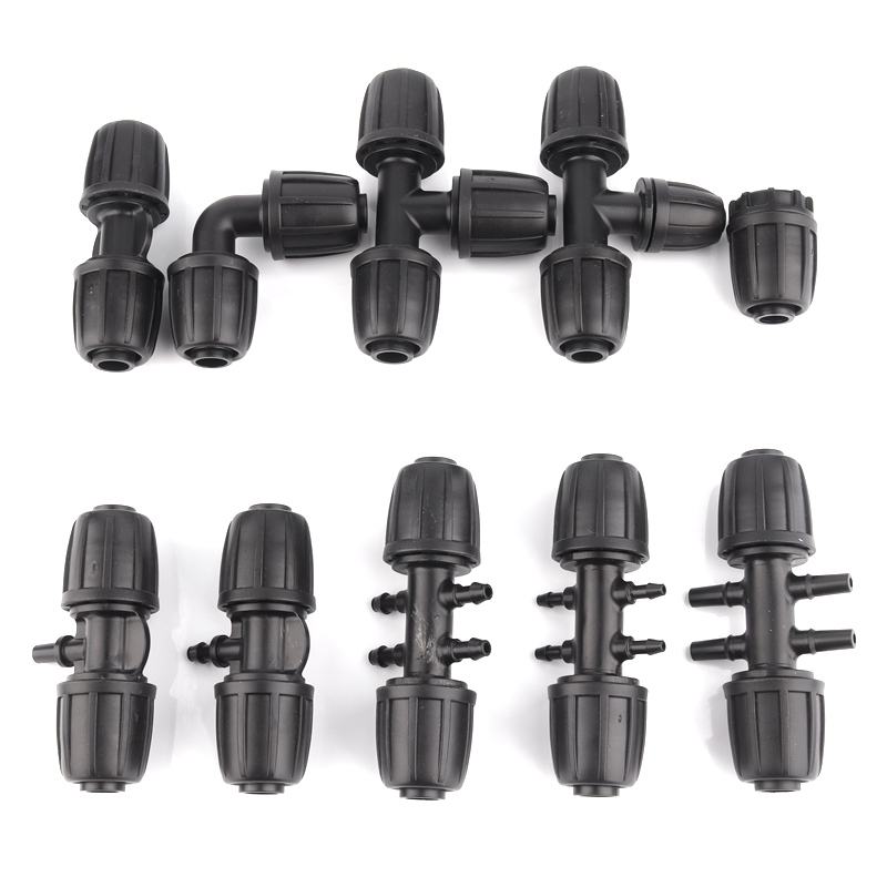 Farming Pipe For Agriculture - 2 Chiếc Mới Đường Ống LDPE