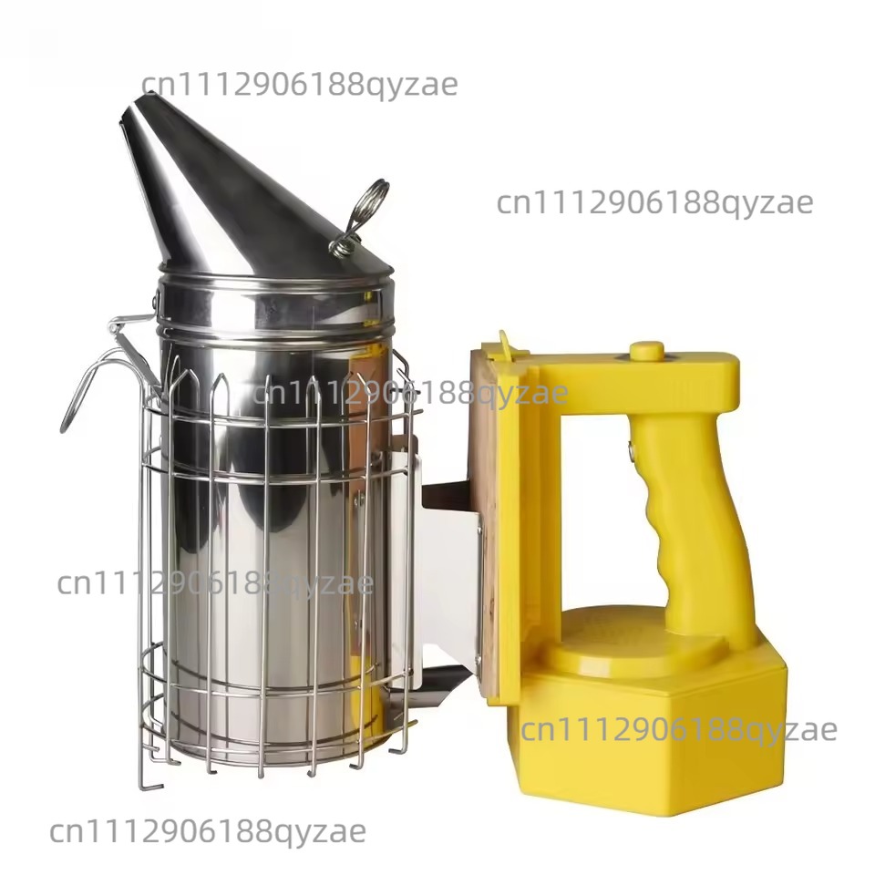 Bee Smoker Tool - Electric Bee Smoker Stainless Steel Beekeeping