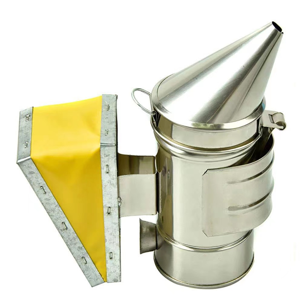 Bee Smoker Tool - 1 Bộ Nuôi Ong Mini Hút