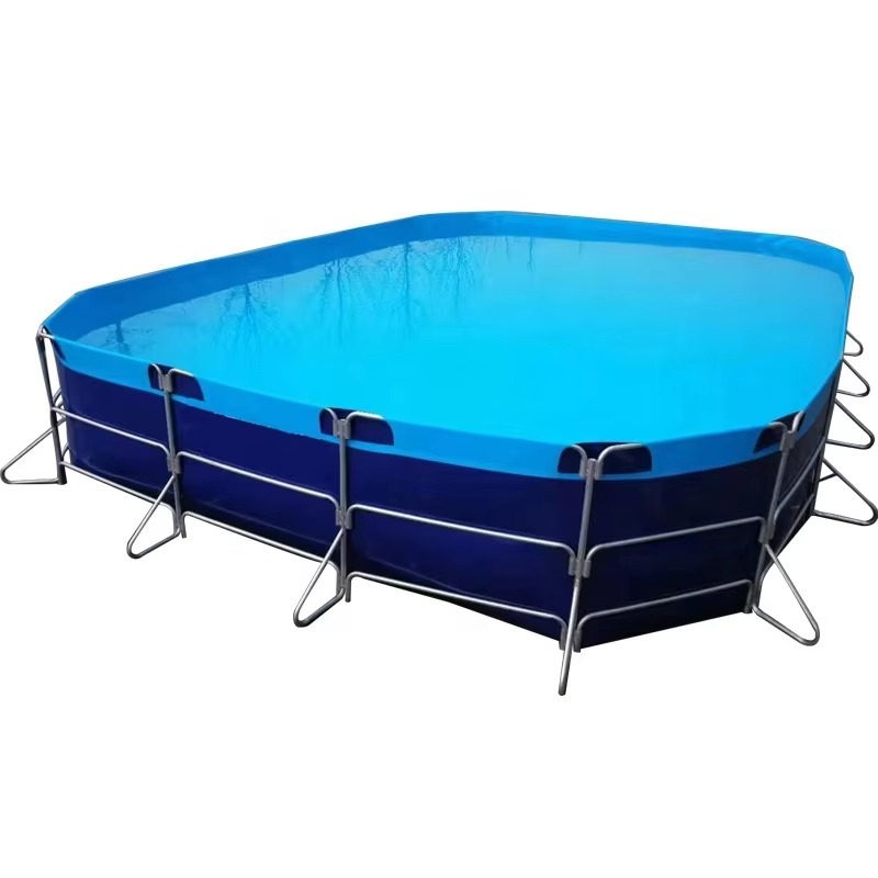 New Design PVC Round Fish Pond - đánh giá và giá Agriculture.Farming Design