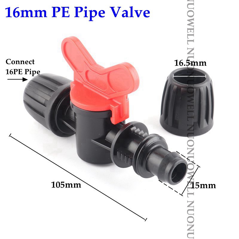 2 Chiếc Mới Đường Ống LDPE 16M - đánh giá và giá Farming Pipe For Agriculture