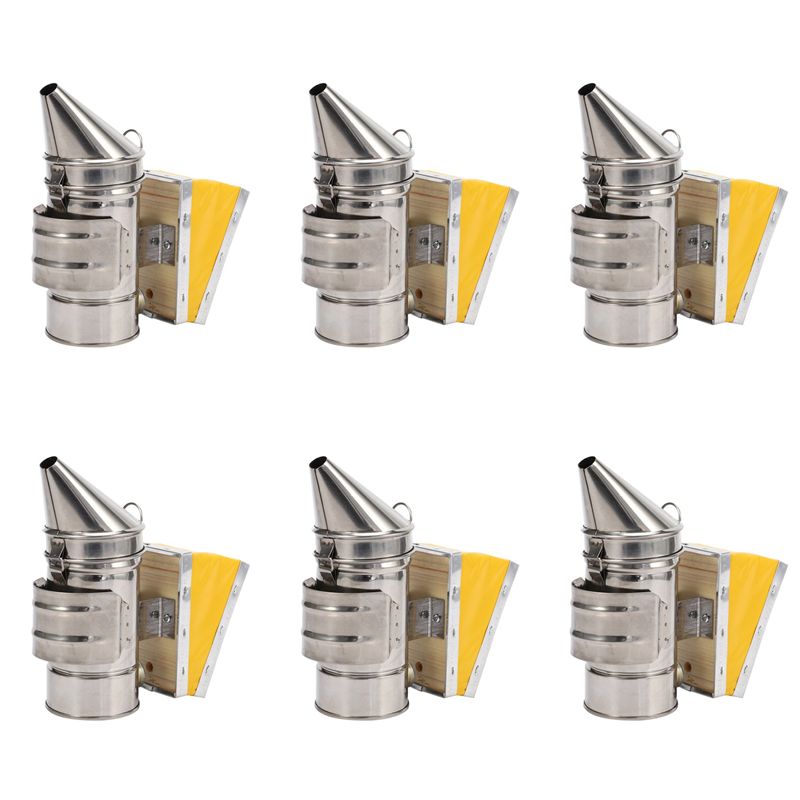 A84E-6X Stainless Steel Bee Ho - đánh giá và giá Bee Smoker Tool