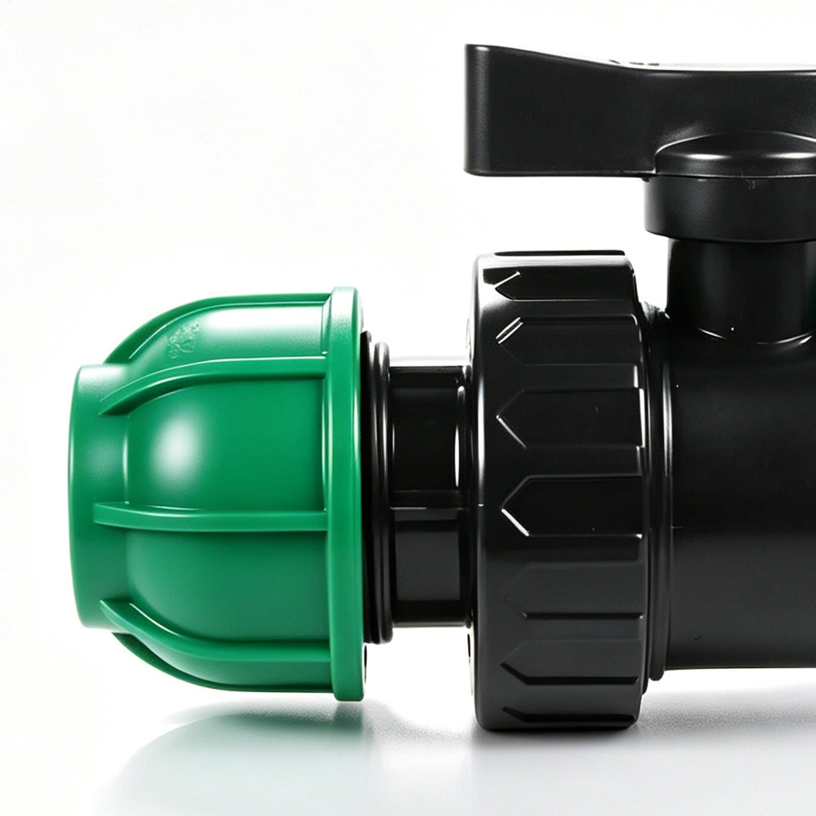 Garden Hose Shut Off Valve 25  - đánh giá và giá Farming Pipe For Agriculture