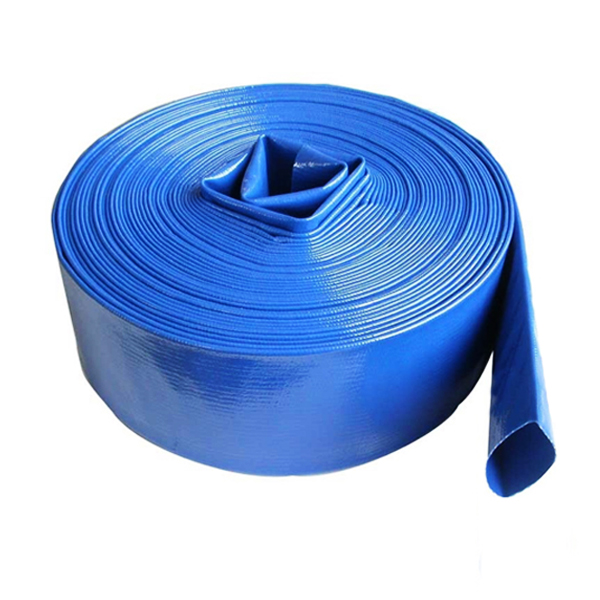 4 Bar 4 Inch 100m Flexible PVC - đánh giá và giá Farming Pipe For Agriculture