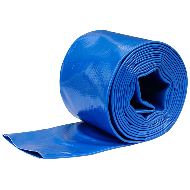 4 Bar 4 Inch 100m Flexible PVC - đánh giá và giá Farming Pipe For Agriculture