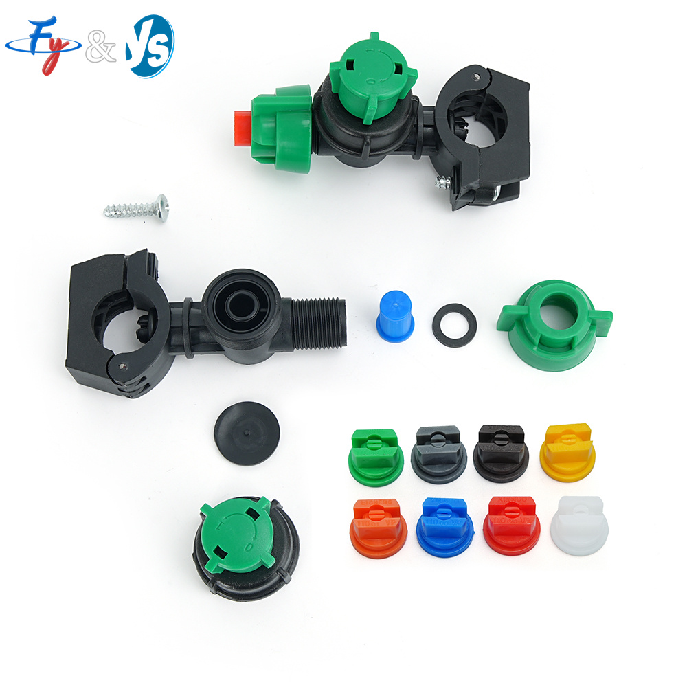 Anti-Drip Pipe Clamp Spray Noz - đánh giá và giá Agriculture.Farming Design