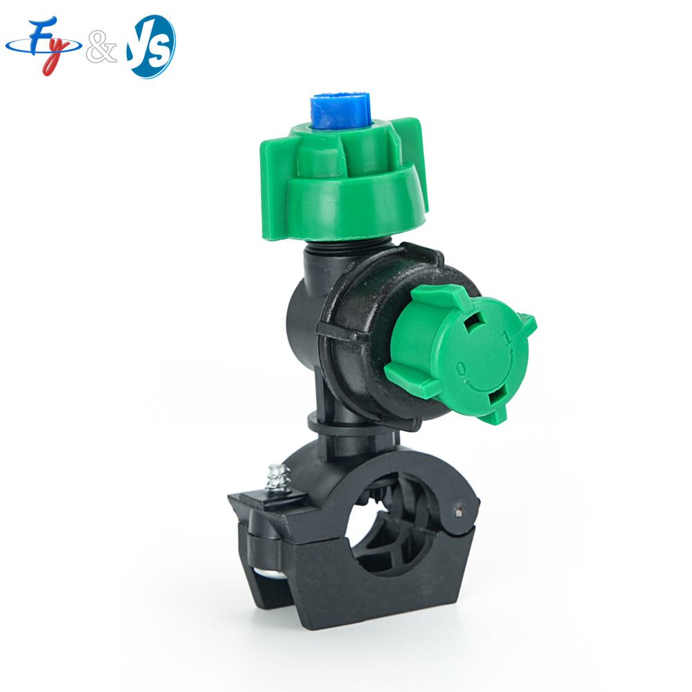 Anti-Drip Pipe Clamp Spray Noz - đánh giá và giá Agriculture.Farming Design