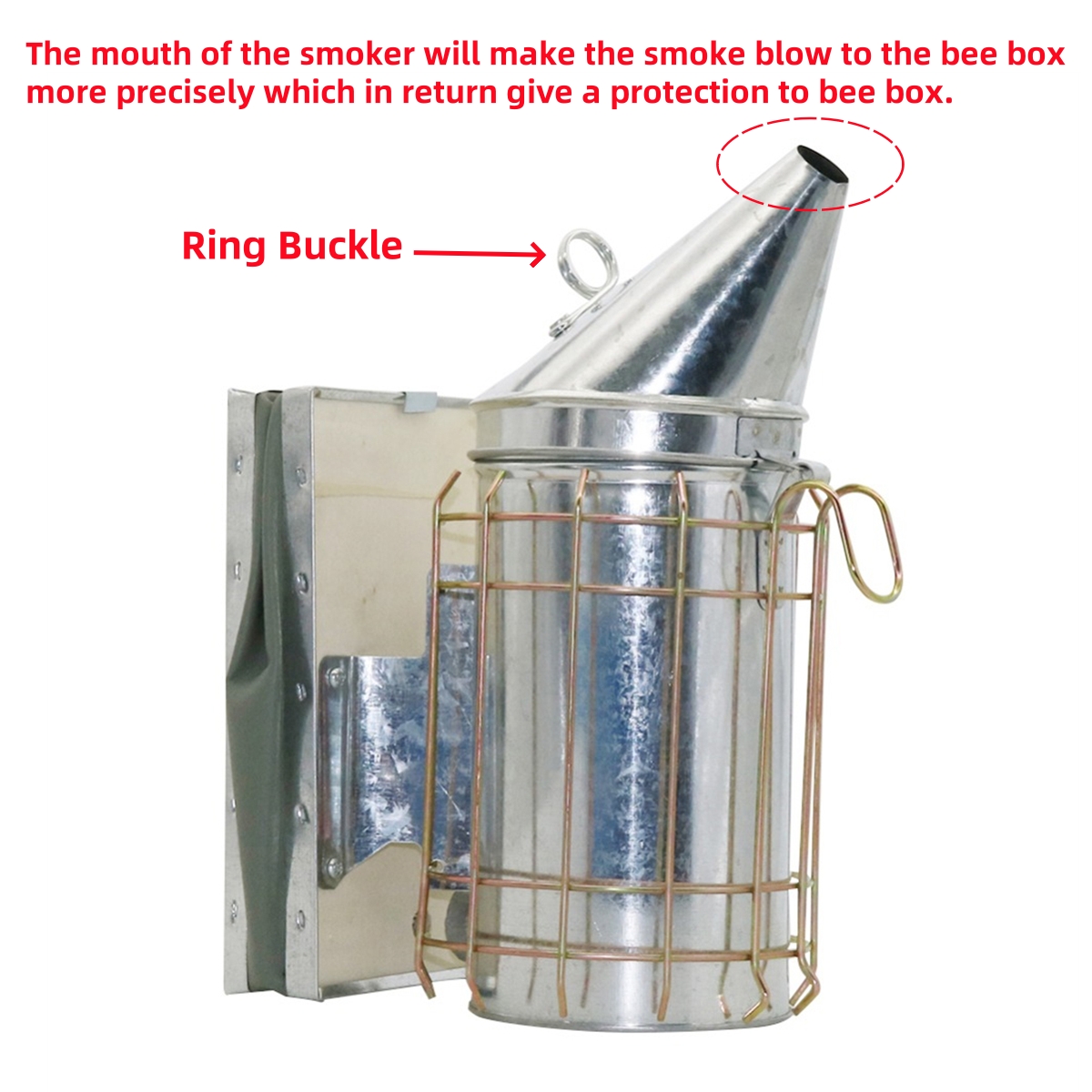 Beekeeping Stainless Steel Lea - đánh giá và giá Bee Smoker Tool