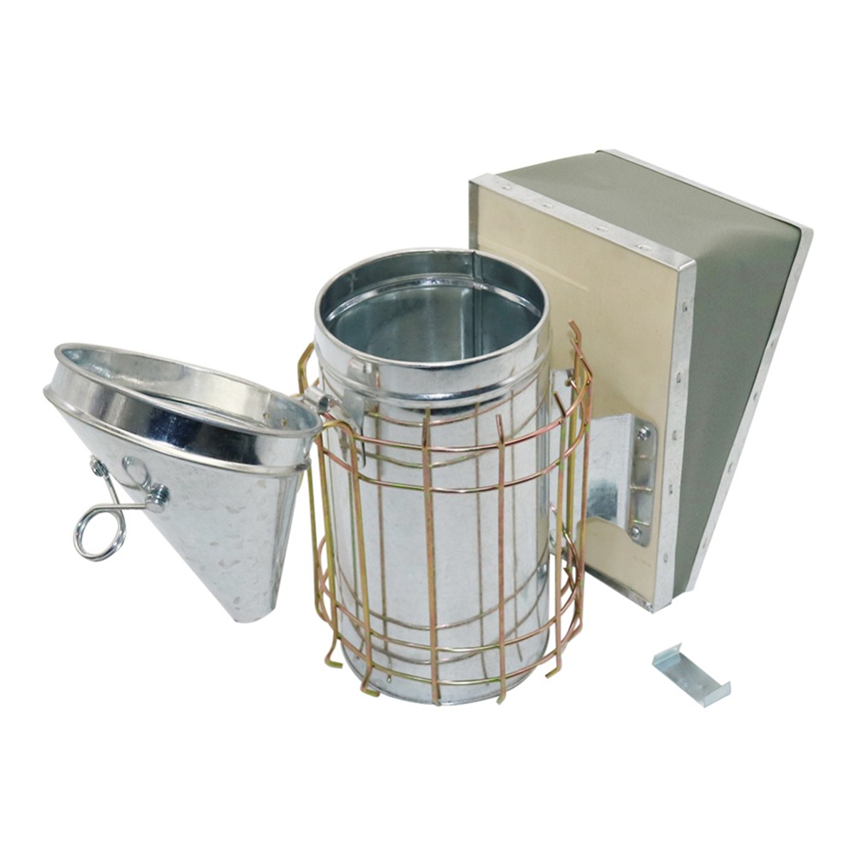 Beekeeping Stainless Steel Lea - đánh giá và giá Bee Smoker Tool