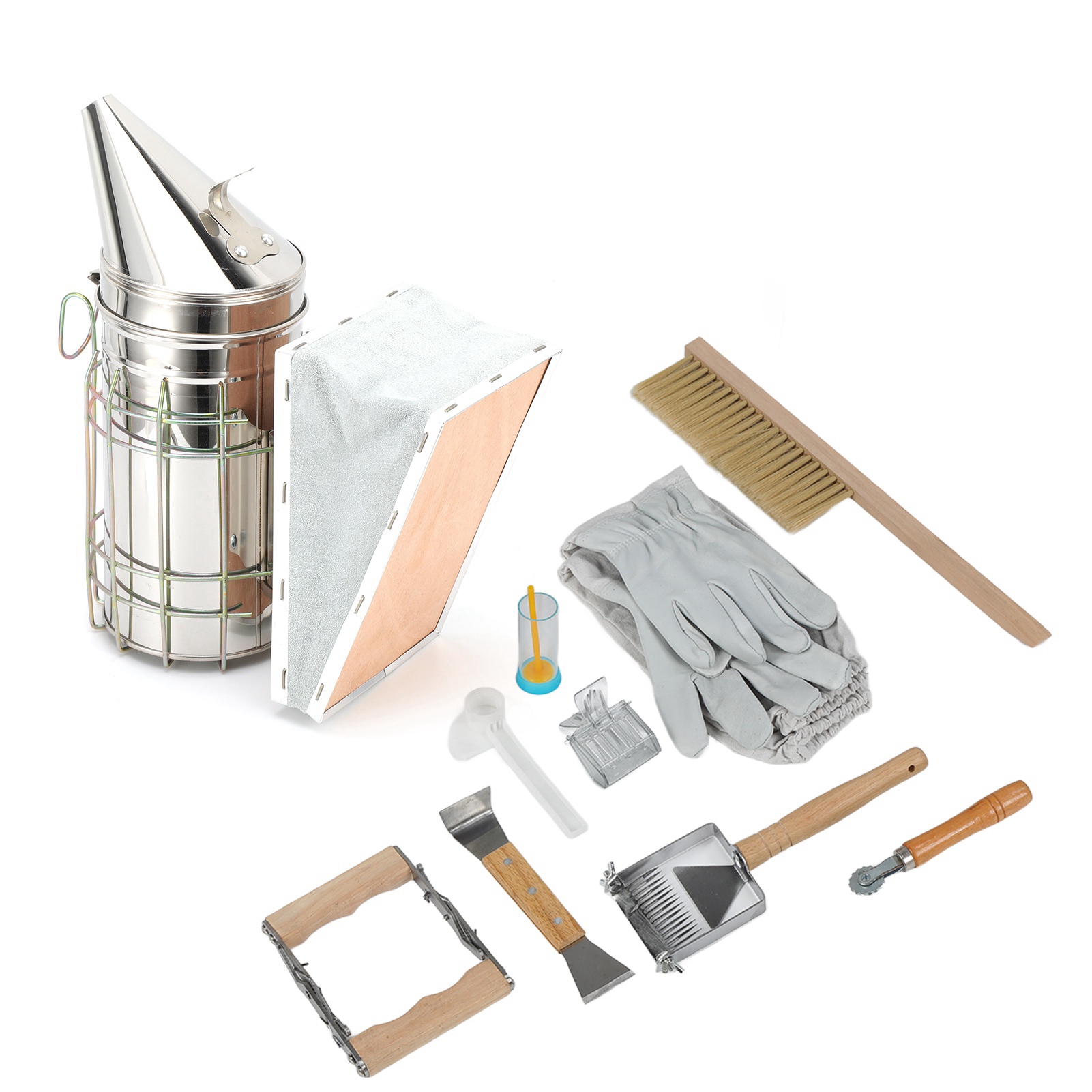 /Set Beekeeping Kit Frame Grip - đánh giá và giá Bee Smoker Tool