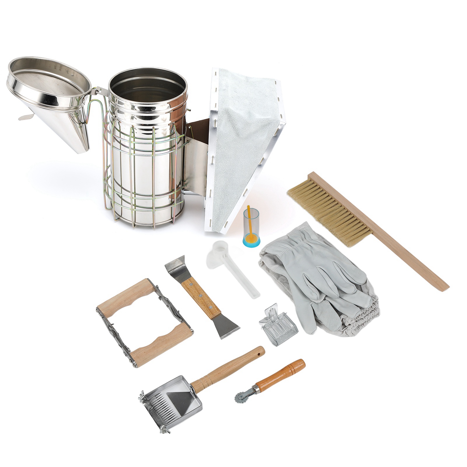 /Set Beekeeping Kit Frame Grip - đánh giá và giá Bee Smoker Tool