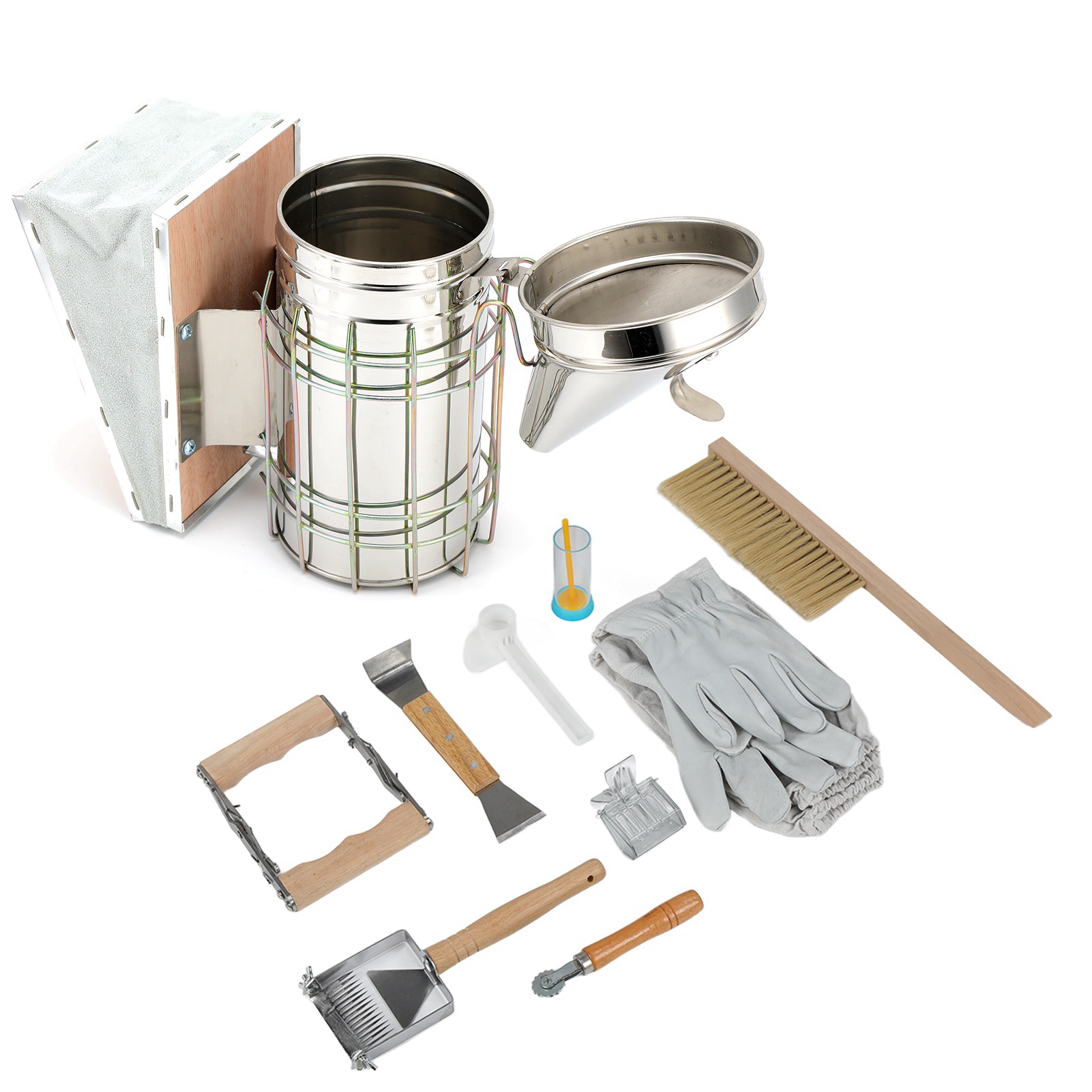 /Set Beekeeping Kit Frame Grip - đánh giá và giá Bee Smoker Tool