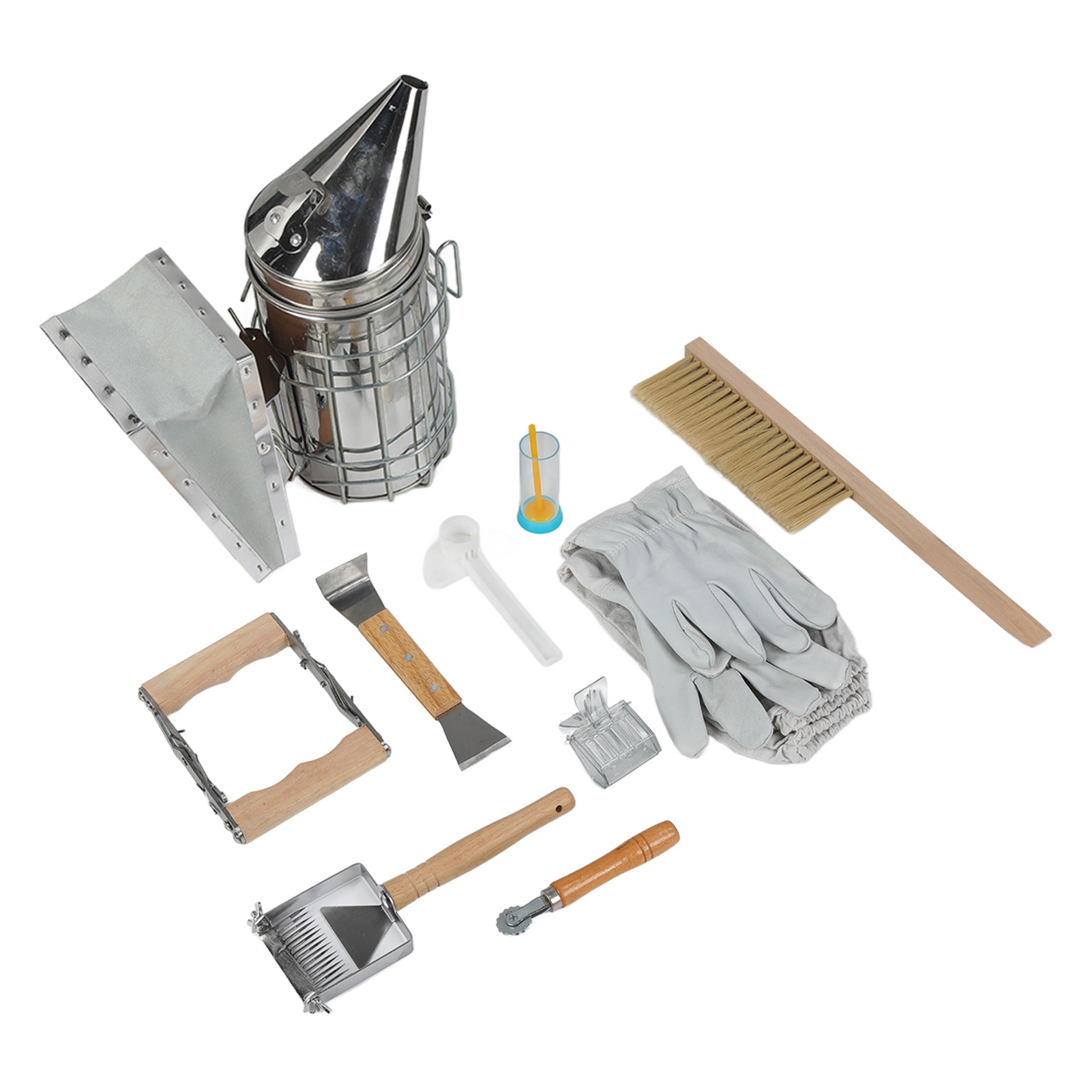 /Set Beekeeping Kit Frame Grip - đánh giá và giá Bee Smoker Tool
