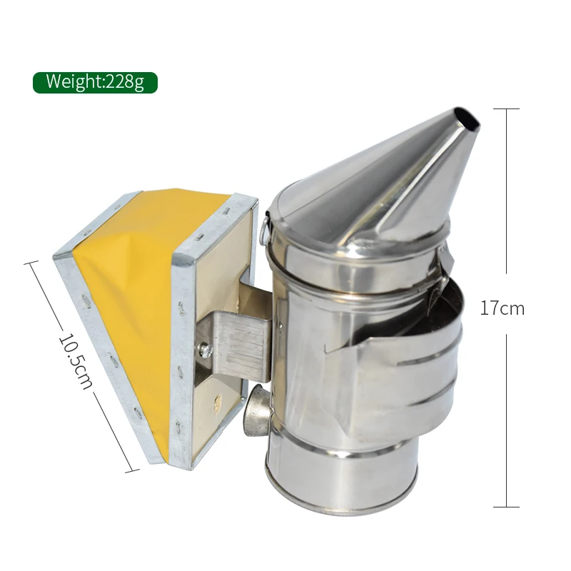 Beekeeping Hive Smoker Stainle - đánh giá và giá Bee Smoker Tool