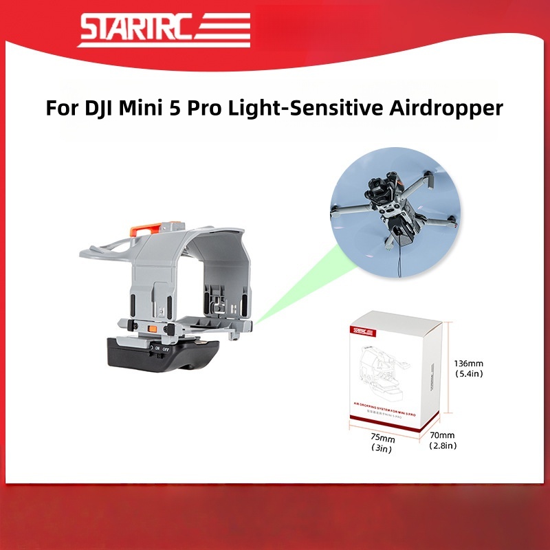 For DJI Mini 5 Pro Photosensit - đánh giá và giá Drone Crop Sprayer