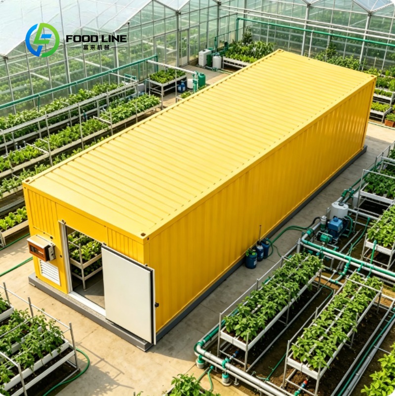 Modular Smart Grow Container A - đánh giá và giá Agriculture Farming Systems