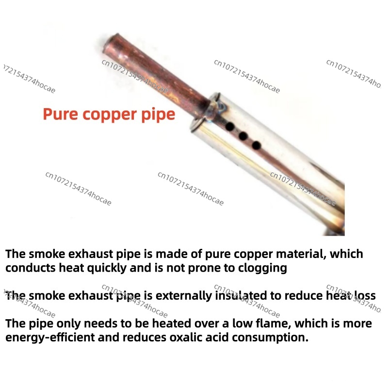 Oxalic Acid Evaporator Bee Mit - đánh giá và giá Bee Smoker Tool