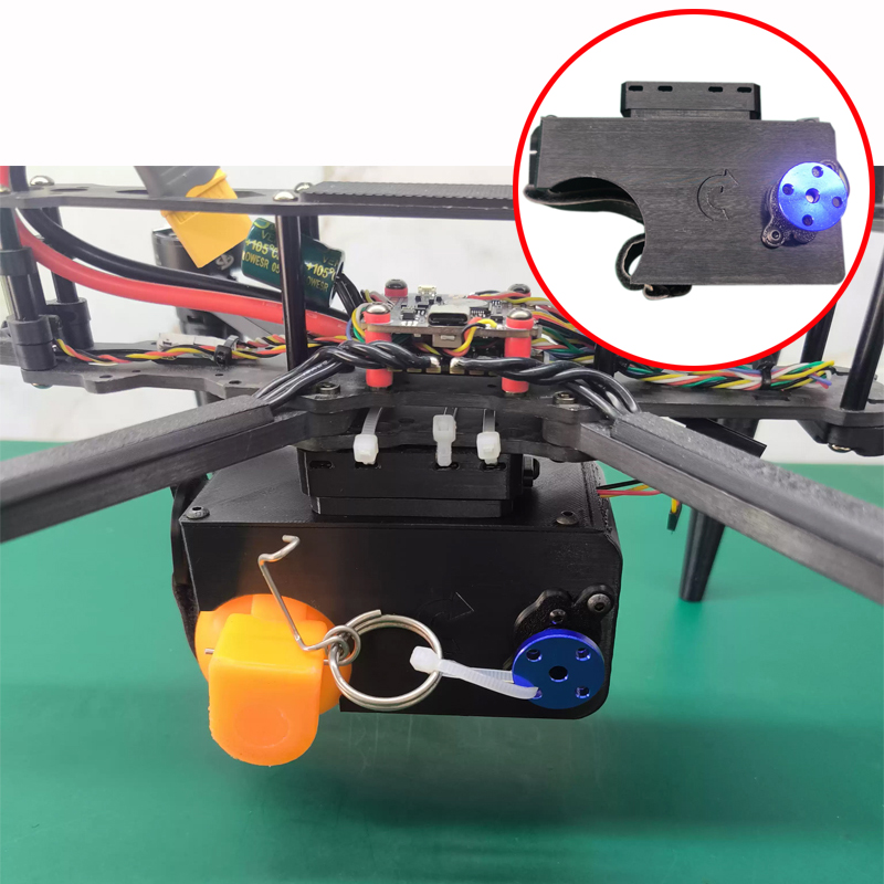 1PCS Ring Pull Release Integra - đánh giá và giá Drone Crop Sprayer