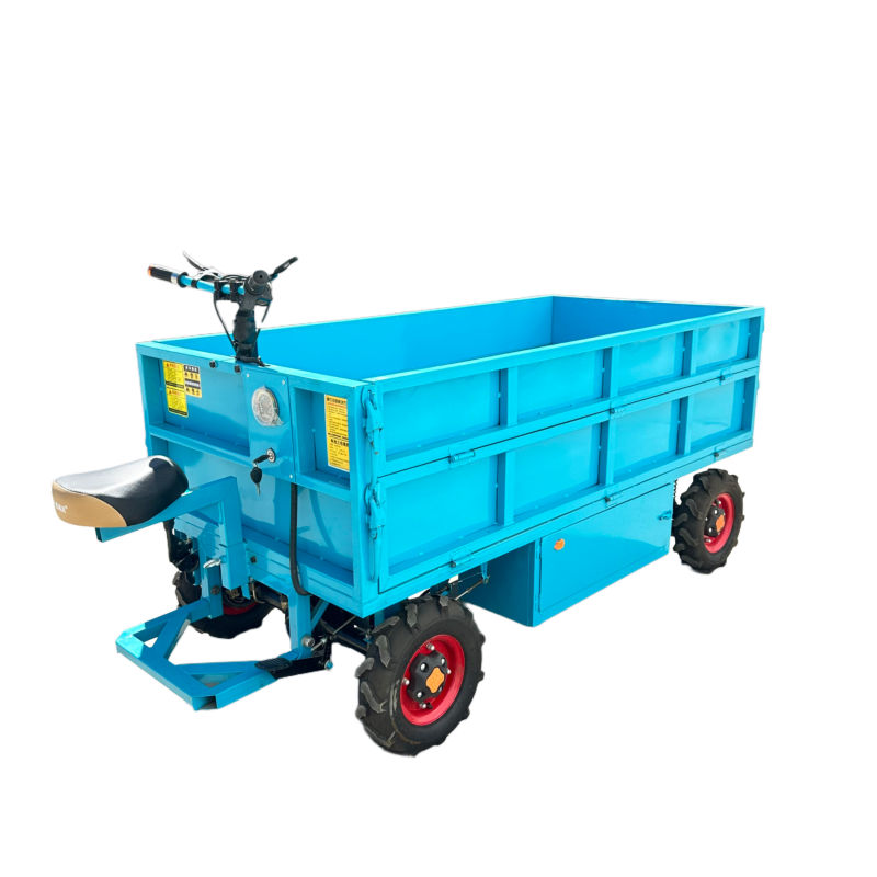 Mini Stand-Up Electric Flatbed - đánh giá và giá Agriculture.Farming Design