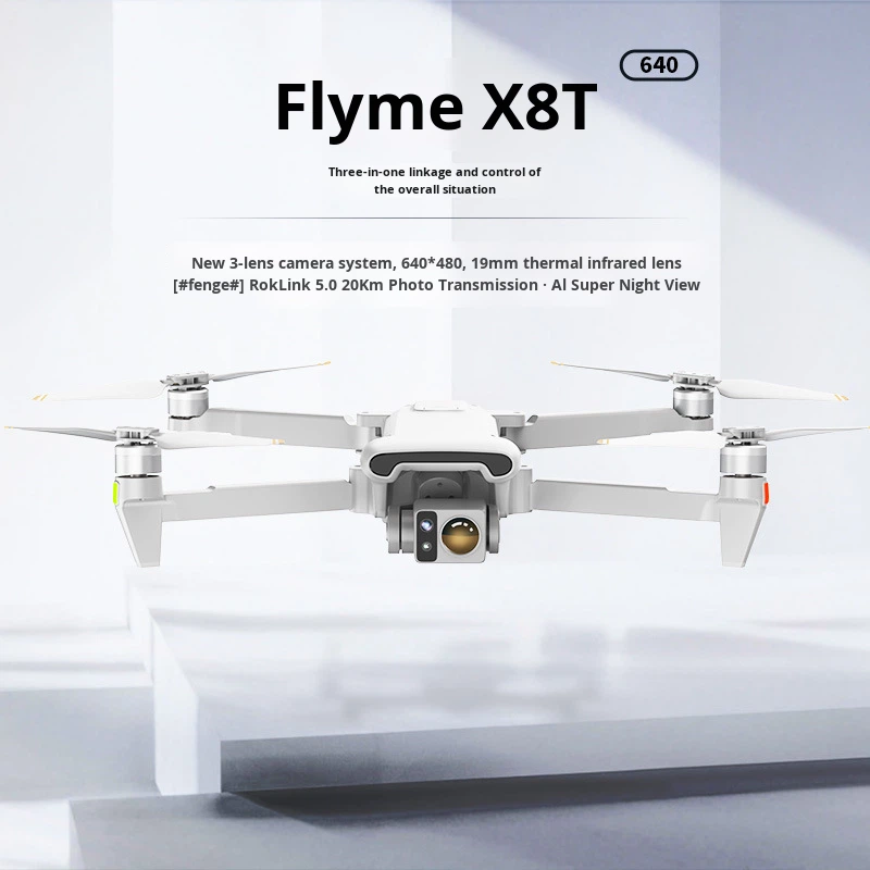 Foldable Thermal Imaging , 4K  - đánh giá và giá Drone Crop Sprayer