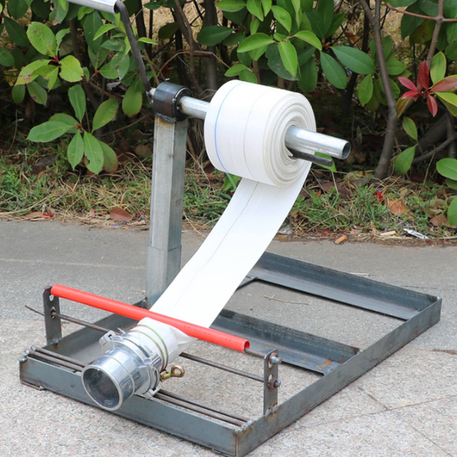 Hand Crank Hose Reel Sturdy Du - đánh giá và giá Agriculture.Farming Design