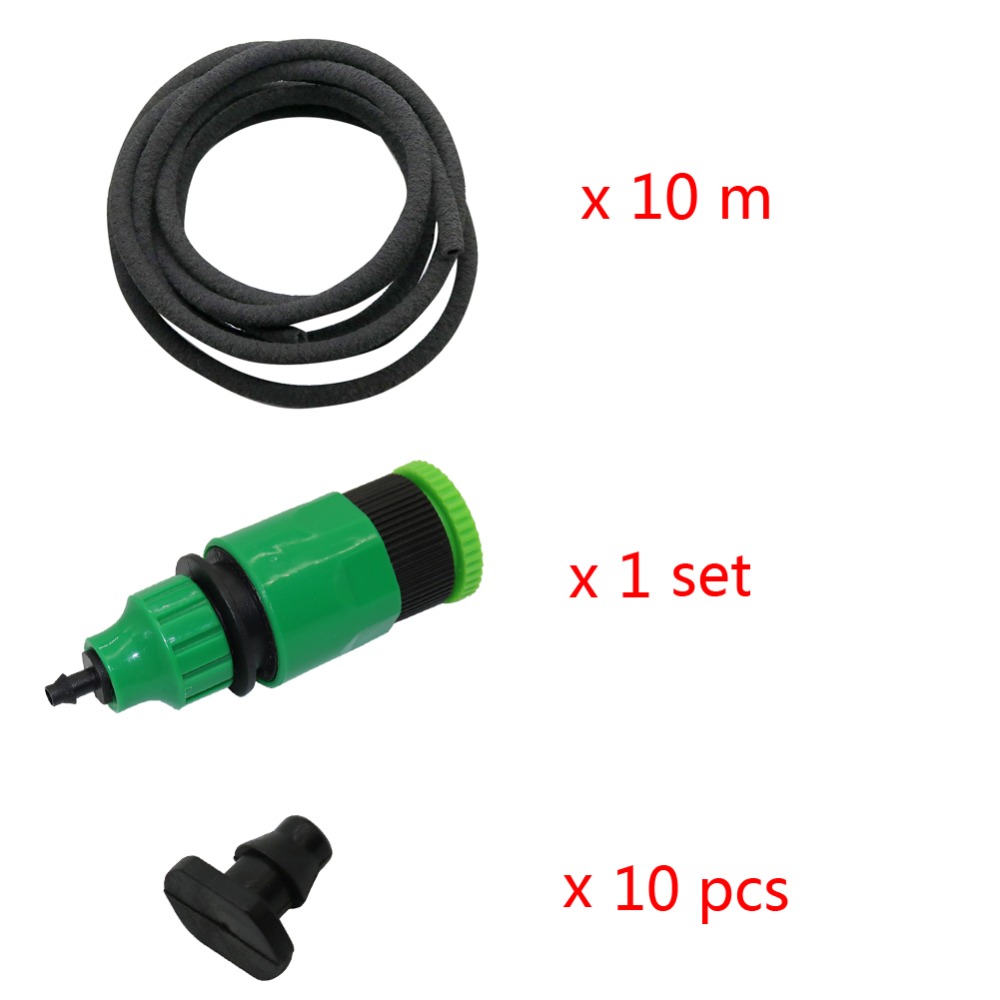 10M Soaker Vòi Waterig Bộ 4/9M - đánh giá và giá Farming Pipe For Agriculture