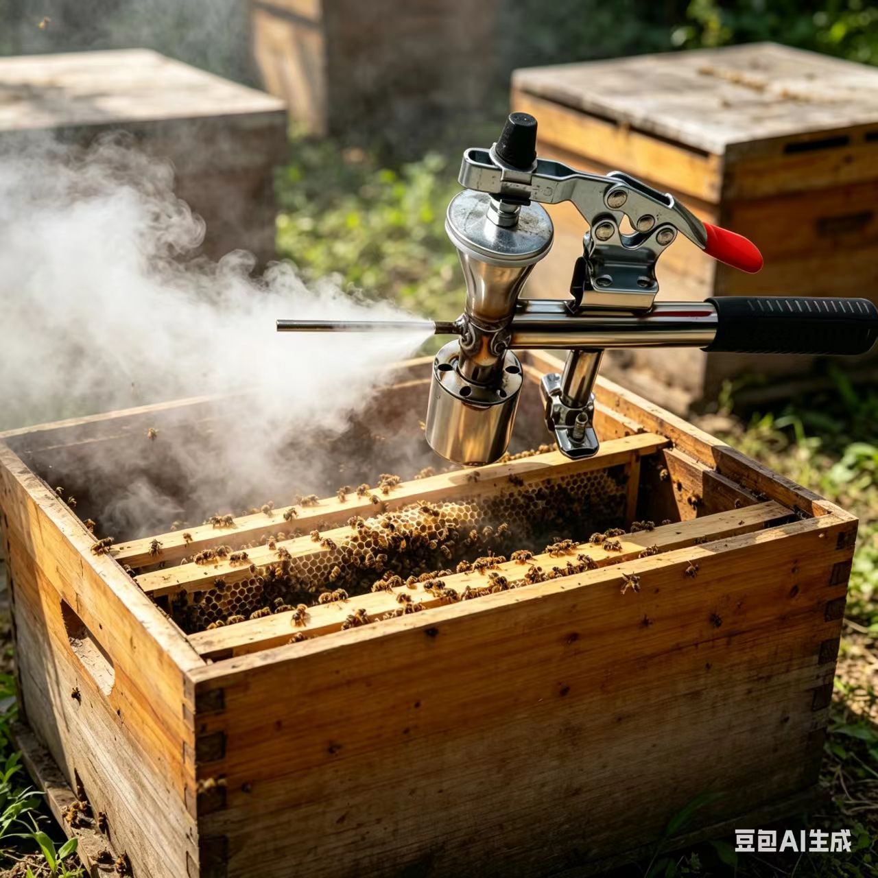 Oxalic Acid Smoke Gun, Oxalic  - đánh giá và giá Bee Smoker Tool